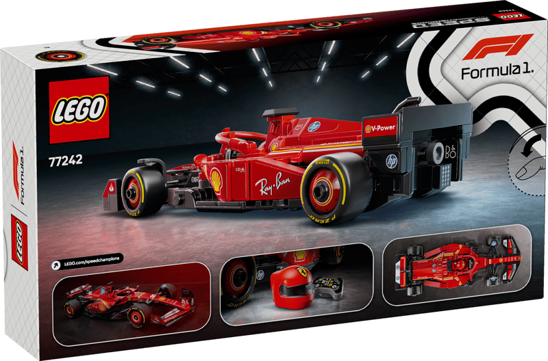 LEGO® Speed Champions 77242 - Ferrari SF-24 F1® Race Car