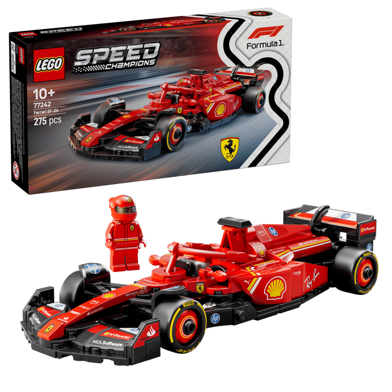 LEGO® Speed Champions 77242 - Ferrari SF-24 F1® Race Car