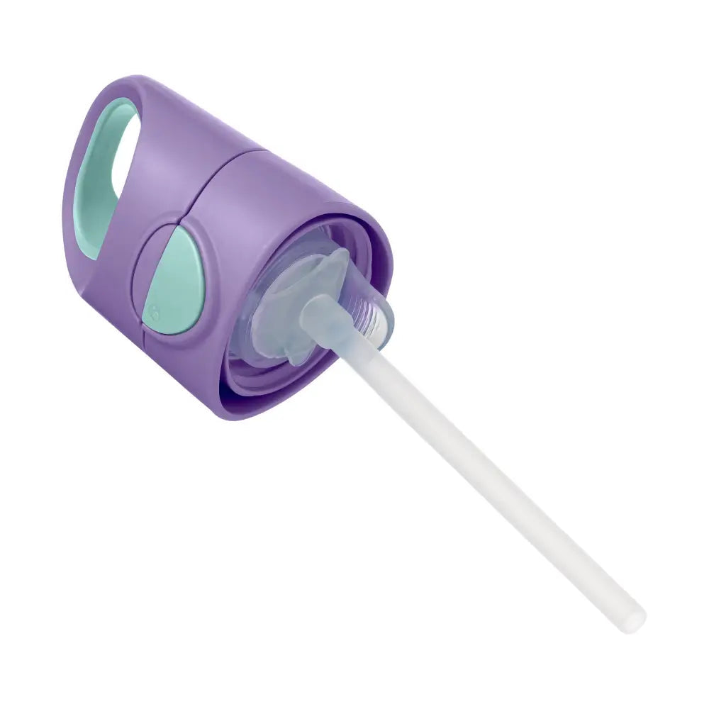 B.Box Bouteille avec Paille 450 ml – Lilac Pop