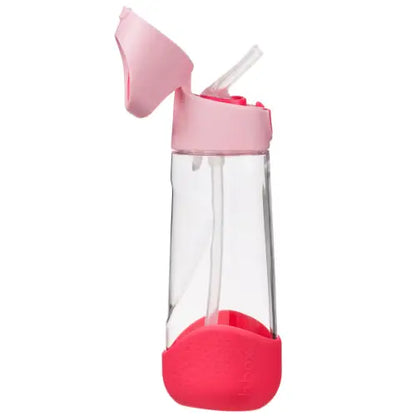 B.Box Bouteille avec Paille 600 ml – Lilac Pop