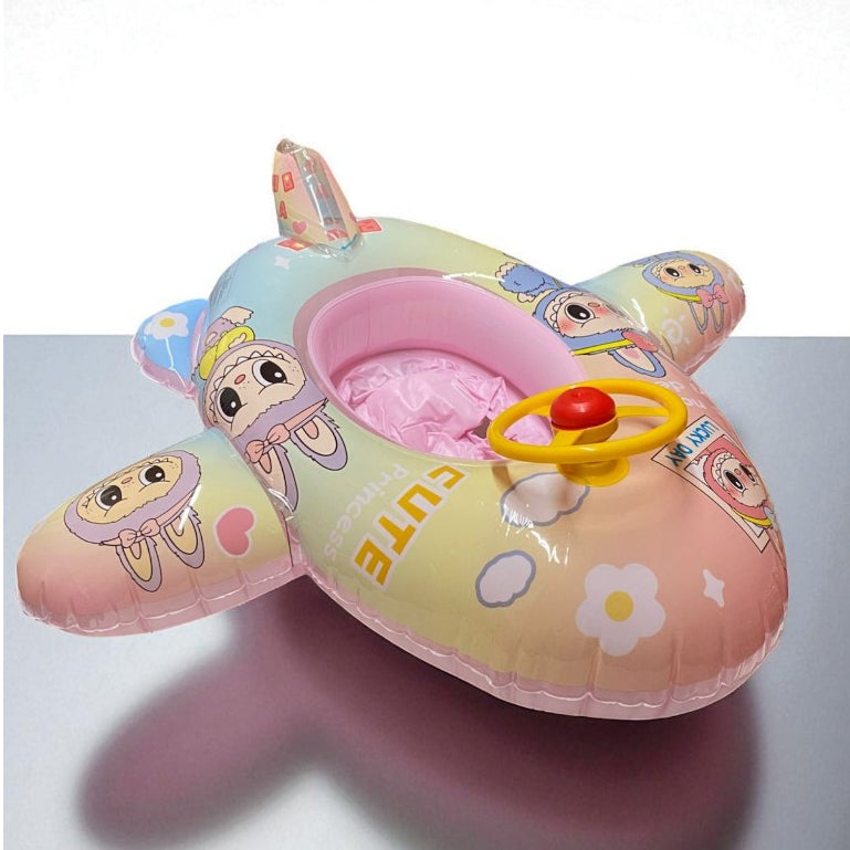 Bouée Siège Bébé Avion avec Volant – Labubu