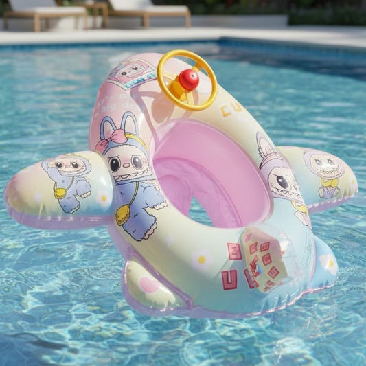 Bouée Siège Bébé Avion avec Volant – Labubu