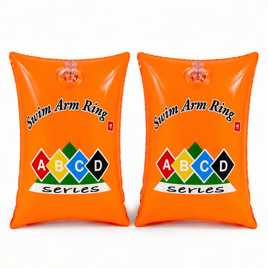 Brassards Gonflables Enfant de 1 à 3 ans - Orange