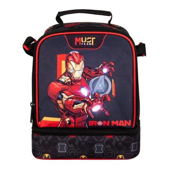 Sac Repas Isotherme Iron Man Avengers – MUST Team