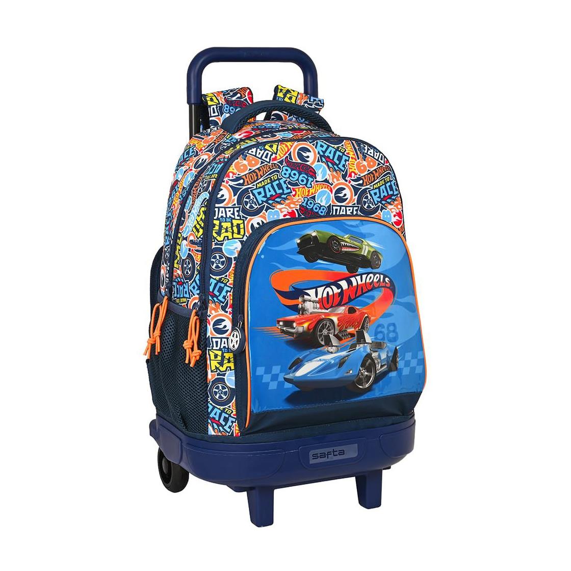 Cartable Trolley Hot Wheels – Safta