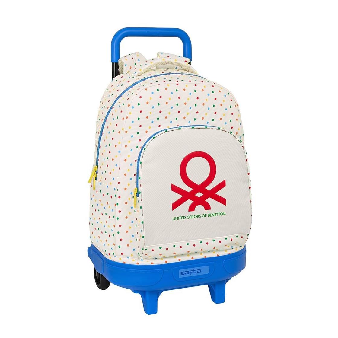 Cartable Trolley United Colors of Benetton – Safta