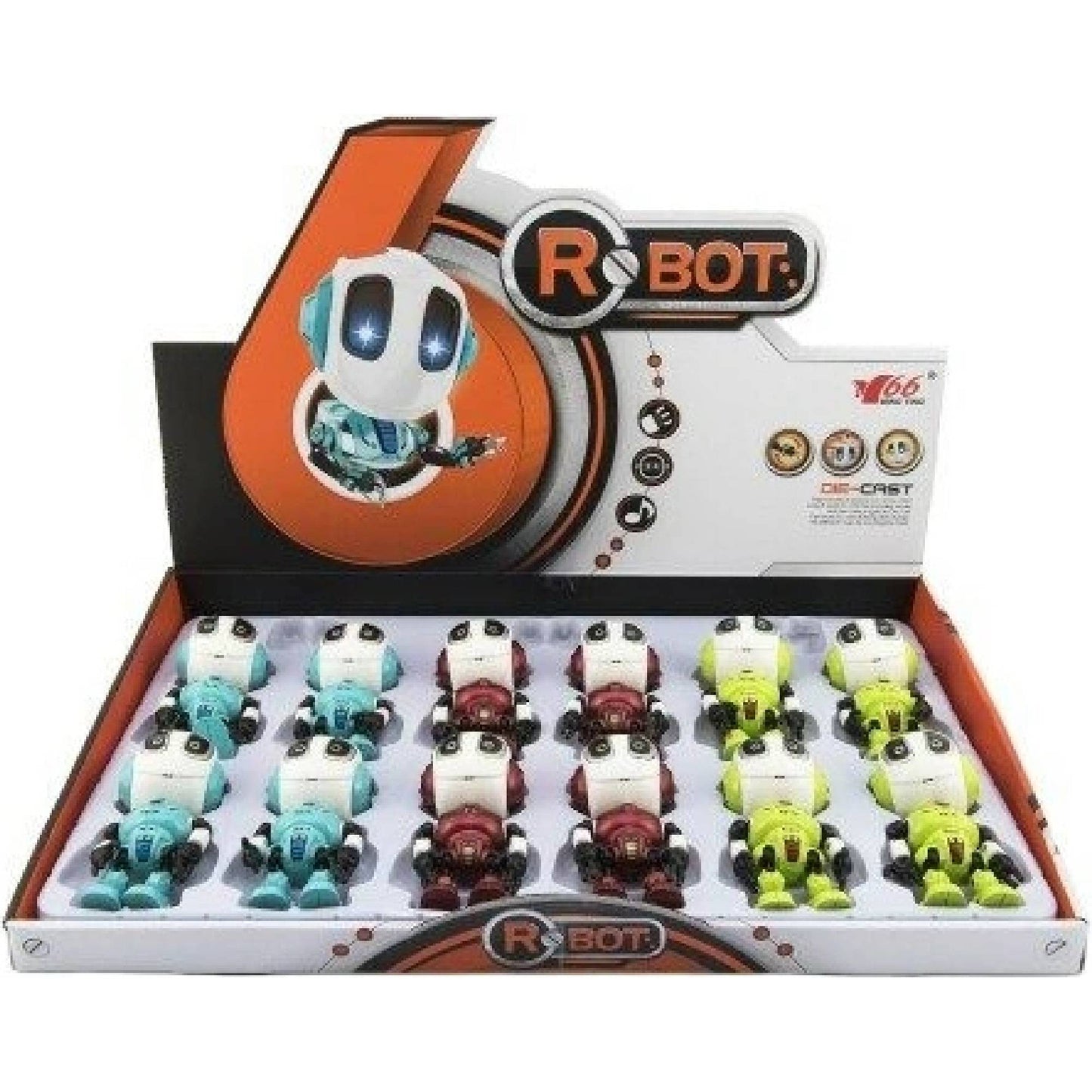 Robot Nounours 12 cm – Lumière & Son