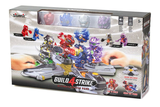 Silverlit Build 4 Strike – Ultimate Battle Pack