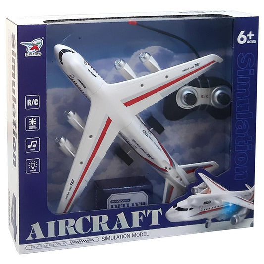 Avion Passager Radiocommandé Canem 7123 – Lumières et Sons