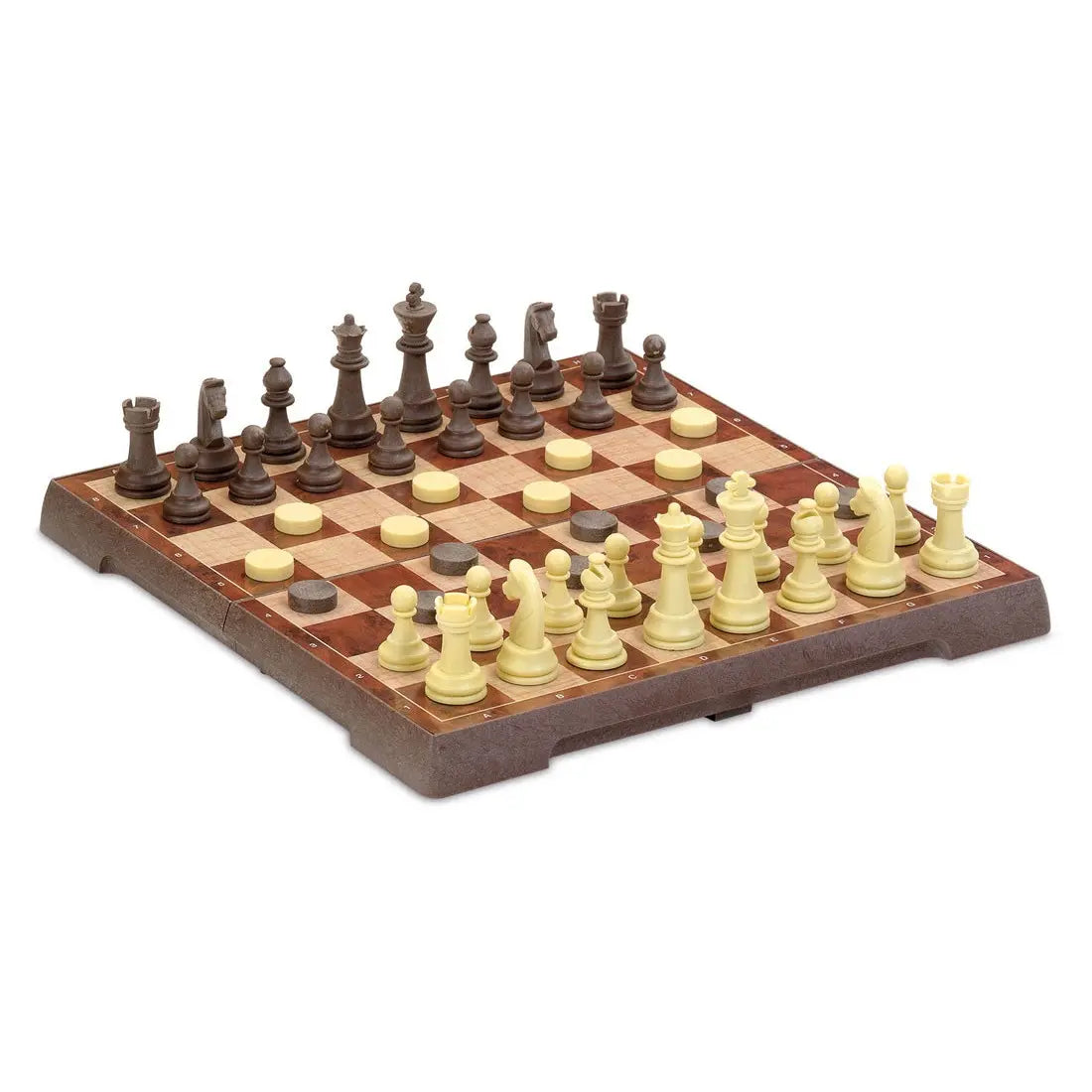 Jeu de Dames et d’Échecs Voyage Magnétique – Cayro