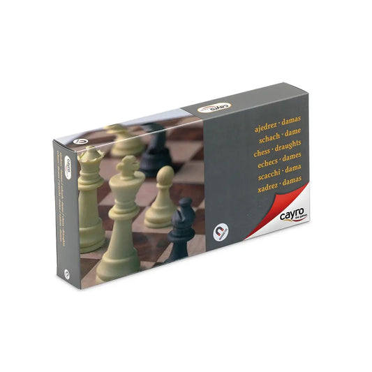 Jeu de Dames et d’Échecs Voyage Magnétique – Cayro