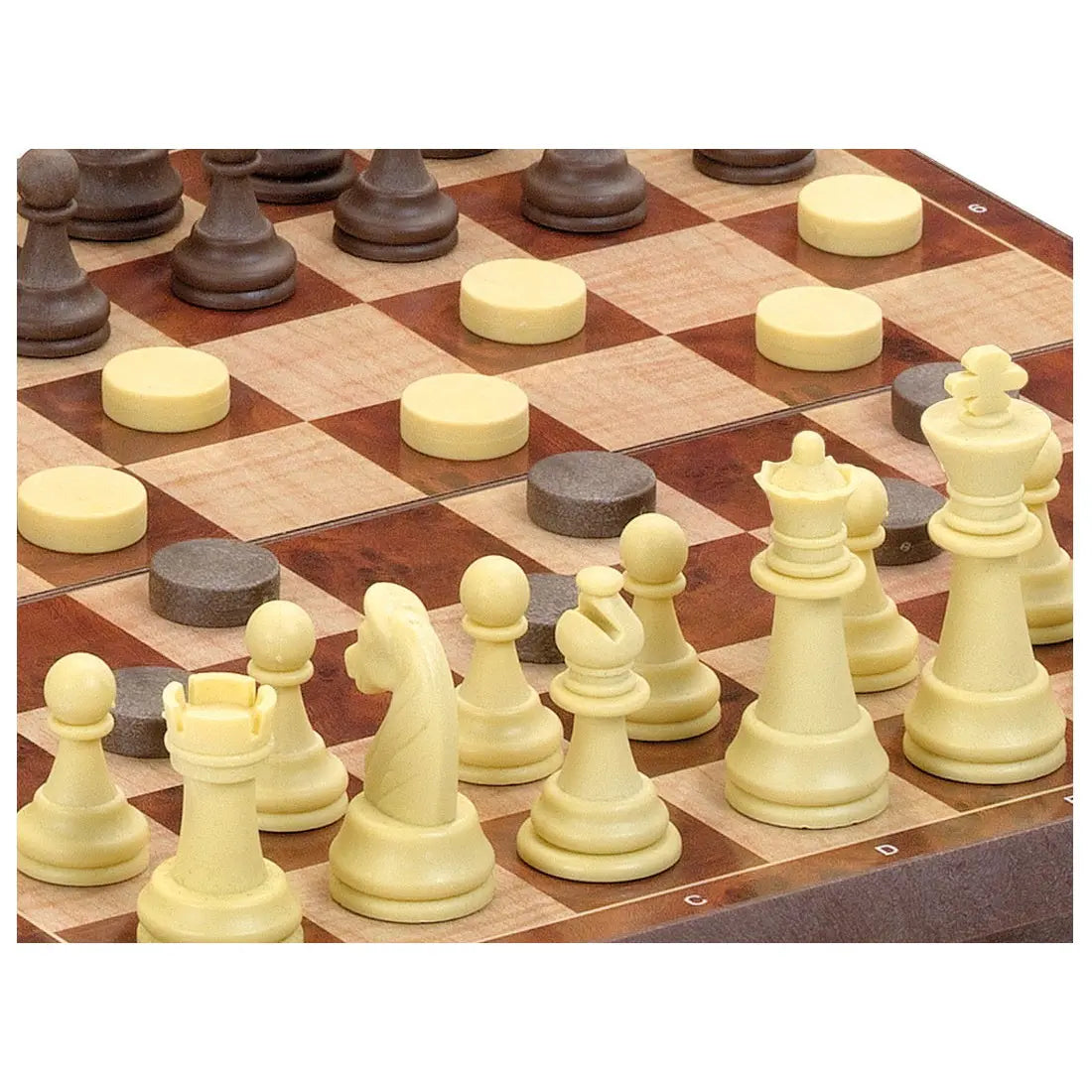 Jeu de Dames et d’Échecs Voyage Magnétique – Cayro