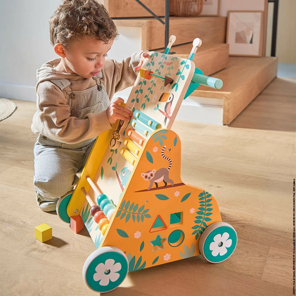 Chariot de Marche Multi-Activités Tropik – Janod