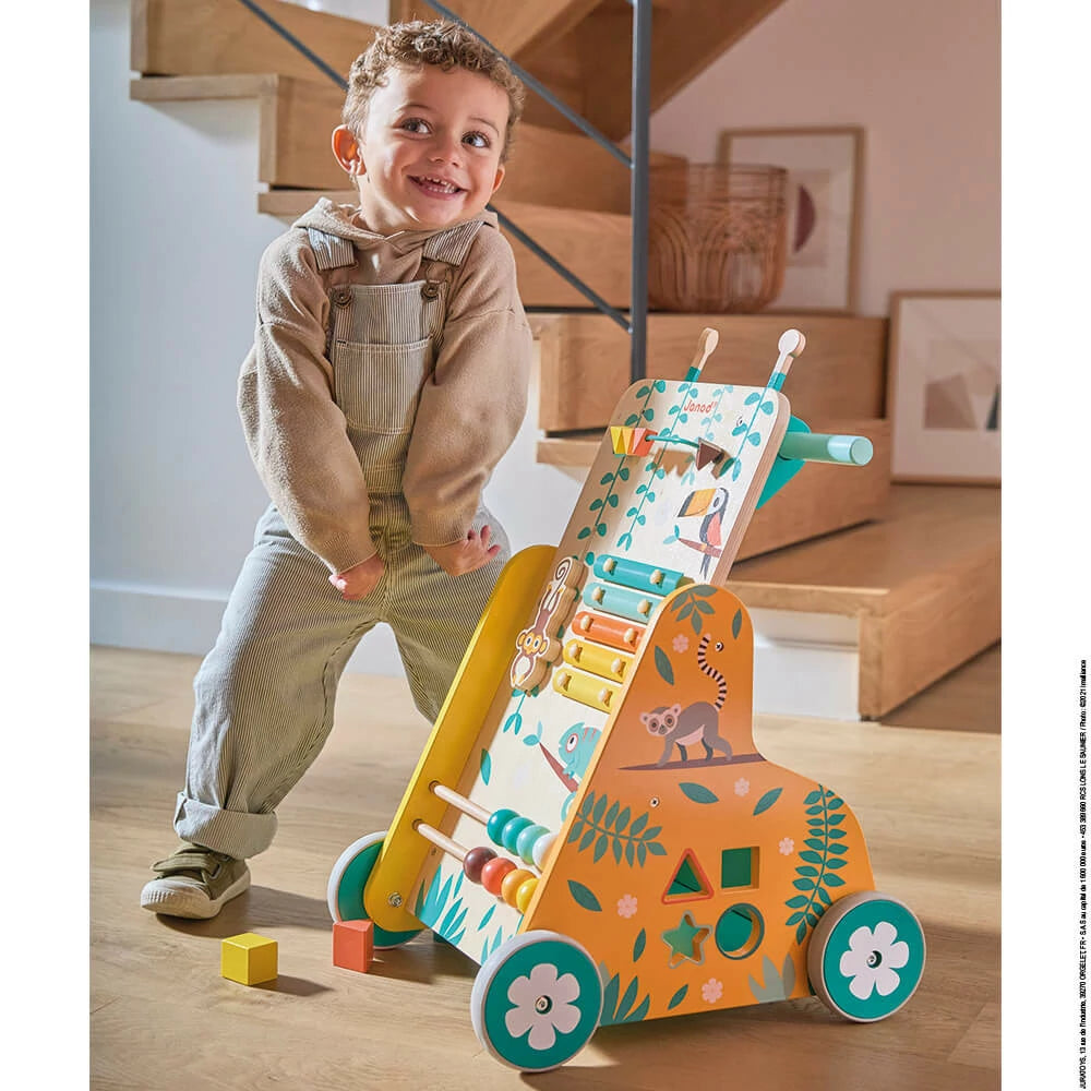 Chariot de Marche Multi-Activités Tropik – Janod