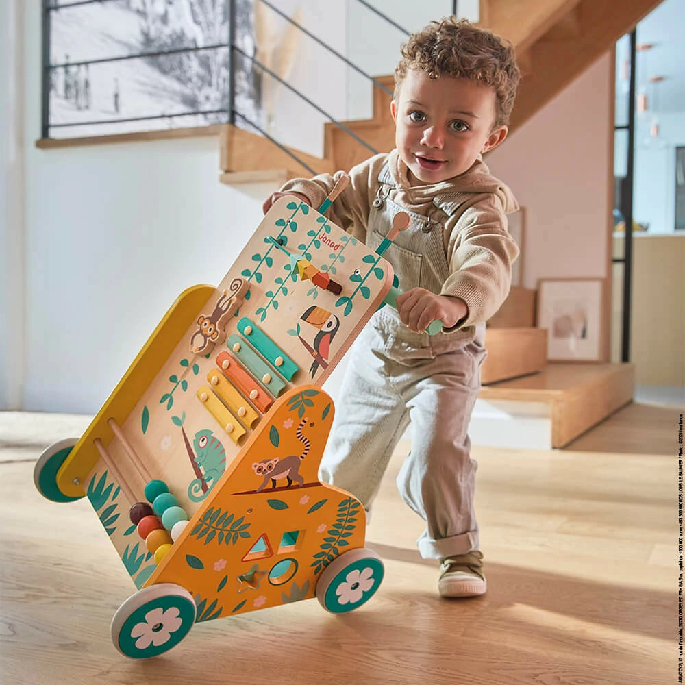 Chariot de Marche Multi-Activités Tropik – Janod