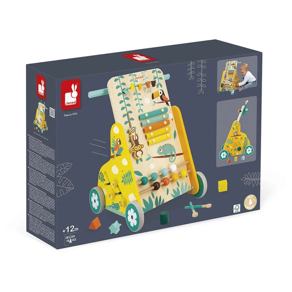 Chariot de Marche Multi-Activités Tropik – Janod
