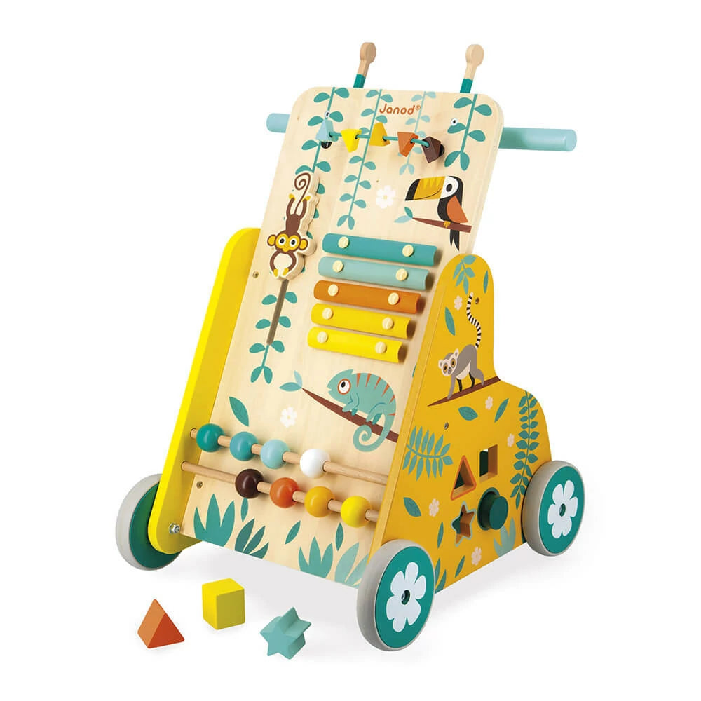 Chariot de Marche Multi-Activités Tropik – Janod