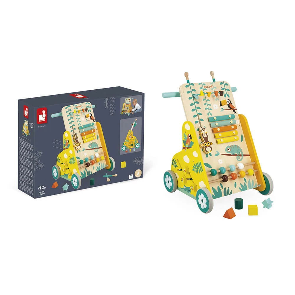 Chariot de Marche Multi-Activités Tropik – Janod