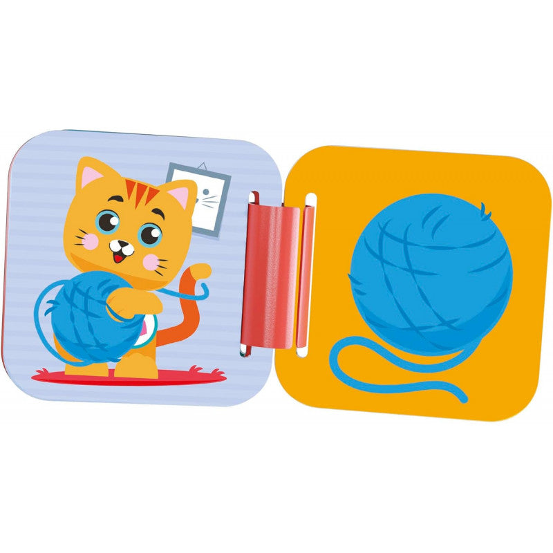 Clementoni – Cubes & Animaux Soft Clemmy (6 Cubes + 3 Personnages + Livre)