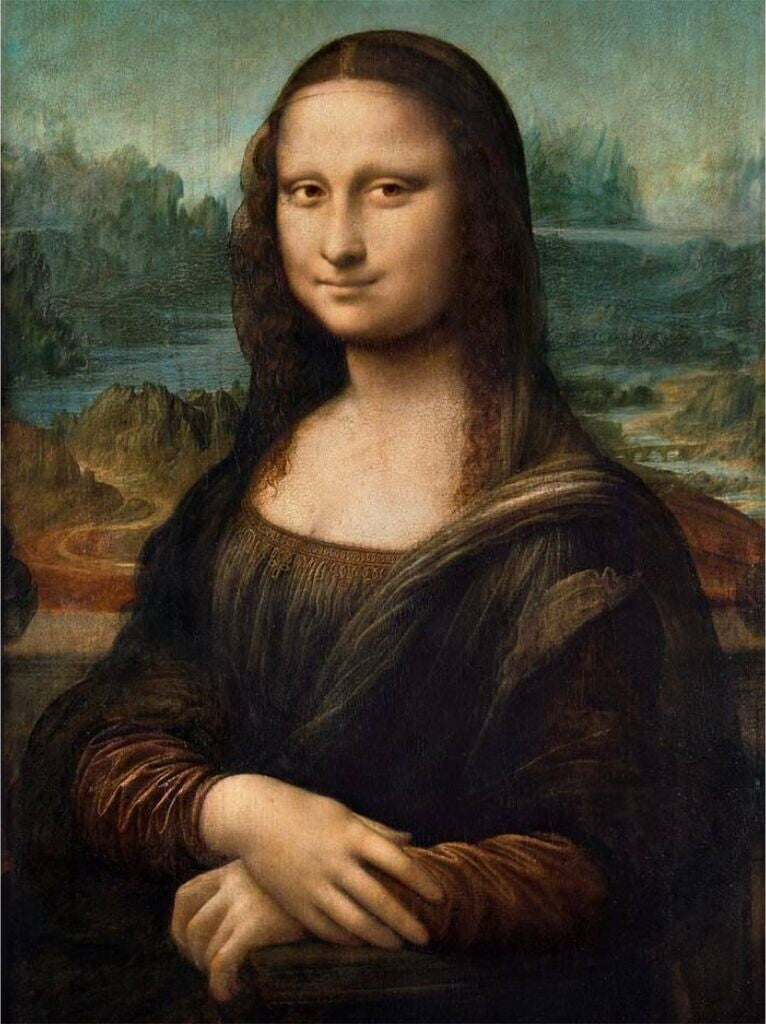 Puzzle Clementoni – Léonard de Vinci « La Joconde » (1000 pièces)