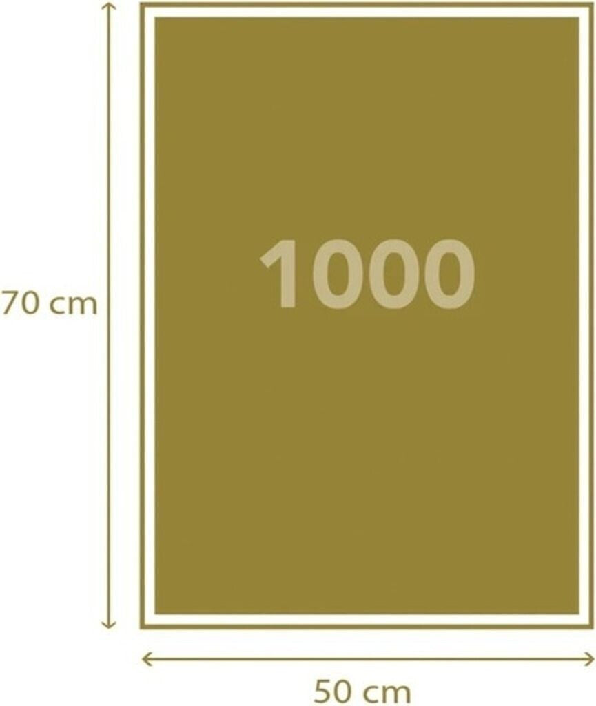 Puzzle Clementoni – Léonard de Vinci « La Joconde » (1000 pièces)