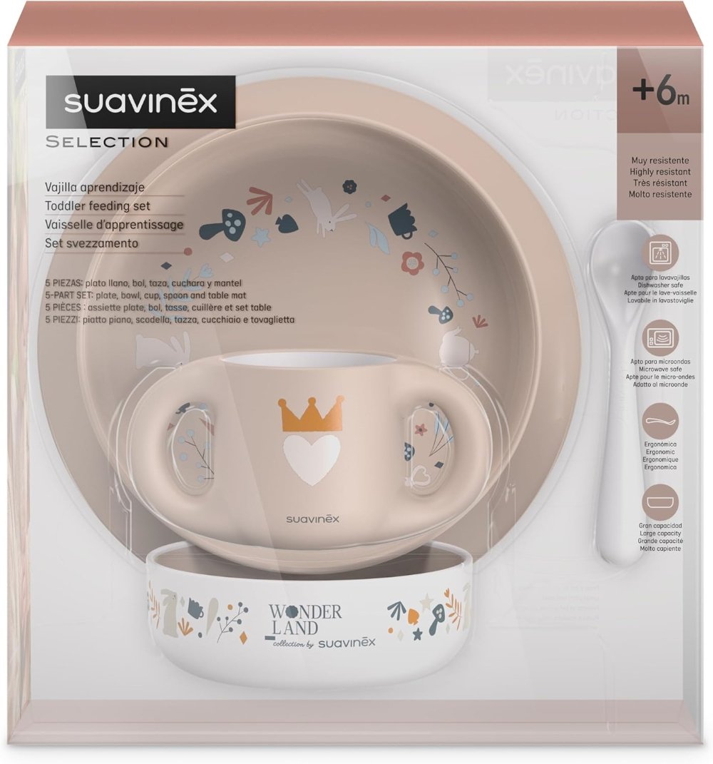 Coffret repas Wonderland – SUAVINEX