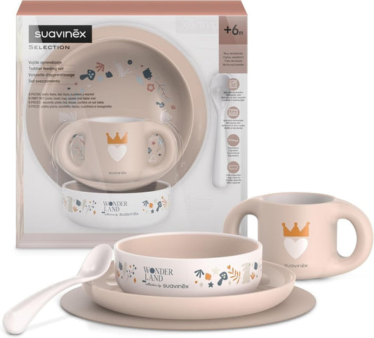 Coffret repas Wonderland – SUAVINEX