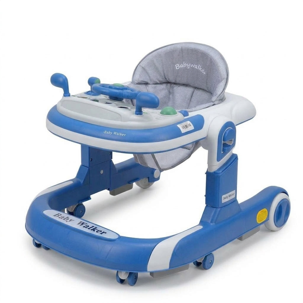 Trotteur Évolutif Multifonction Space 2 en 1 avec Musique et Lumières – Cozymum