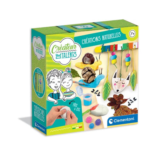 Créateur de talents : Créations naturelles - Clementoni
