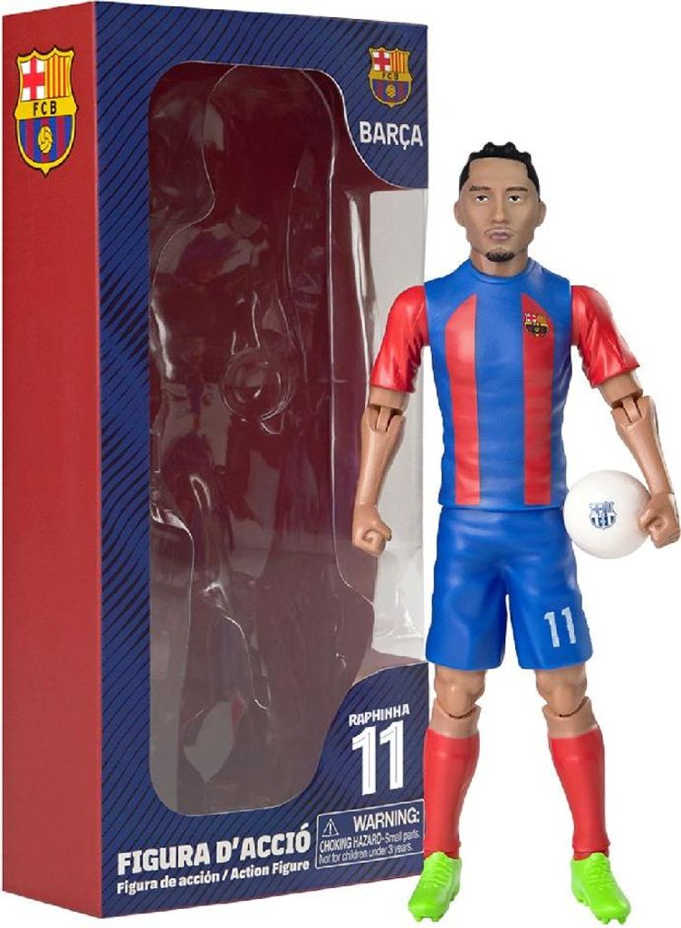 Figurine Soccer 20 cm – Raphinha (FC Barcelone)
