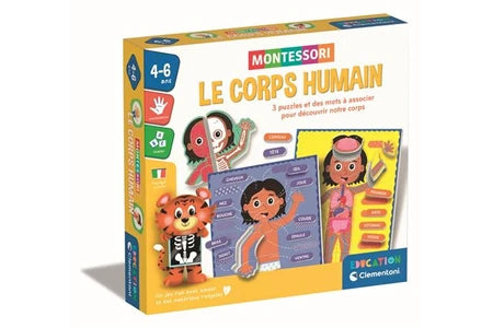 Le Corps Humain Montessori – Clementoni