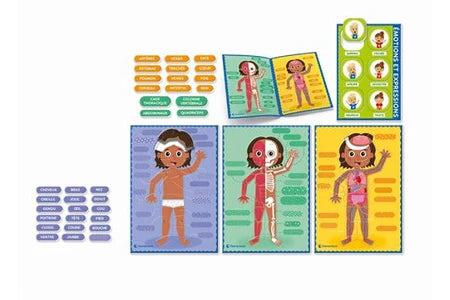 Le Corps Humain Montessori – Clementoni