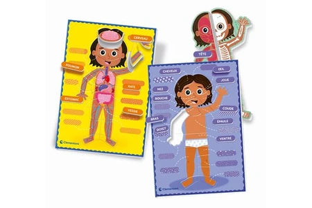 Le Corps Humain Montessori – Clementoni