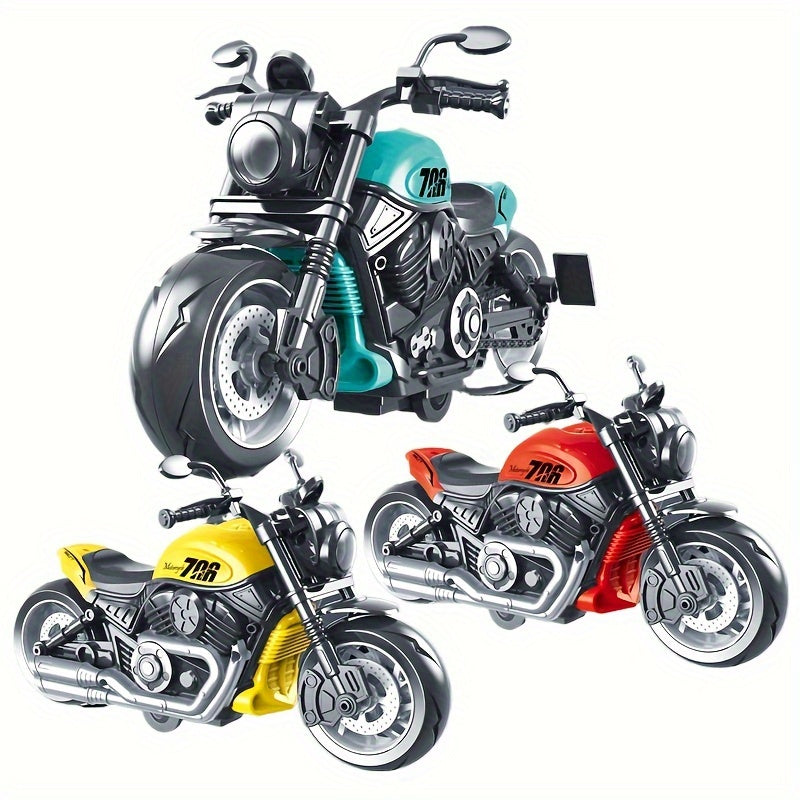 Moto miniature 1:12 – Effets sonores et lumineux