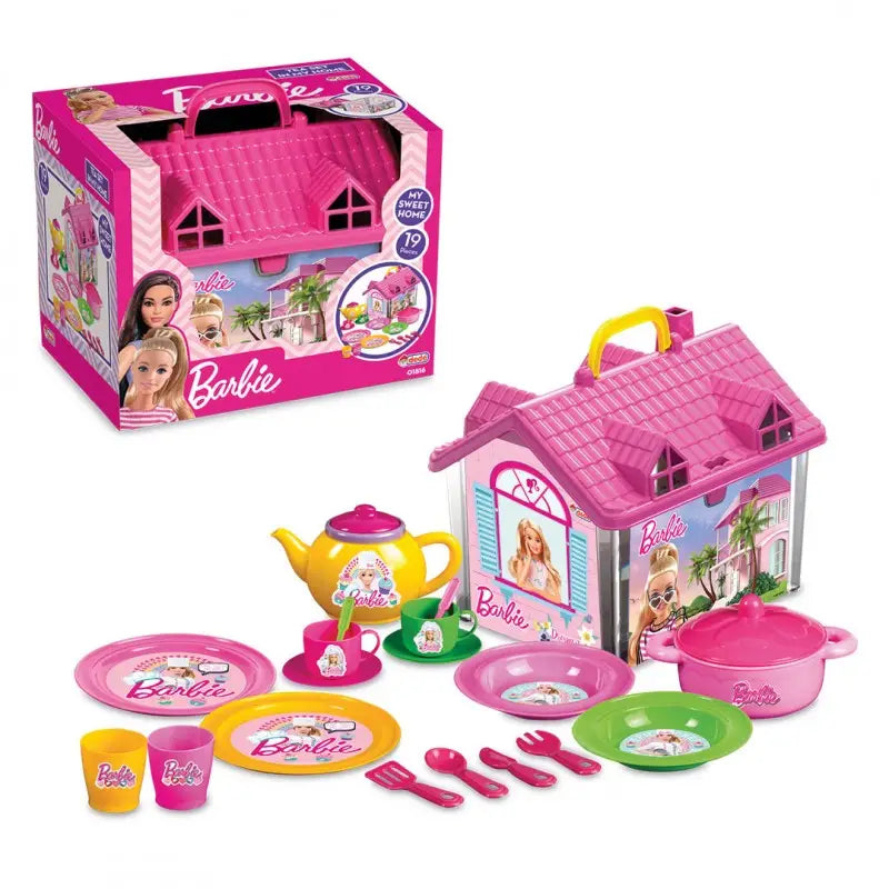 Maison de Thé Barbie - DEDE