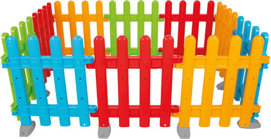 Clôture de Jeu pour Enfants Pilsan – Multicolore, 10 Éléments