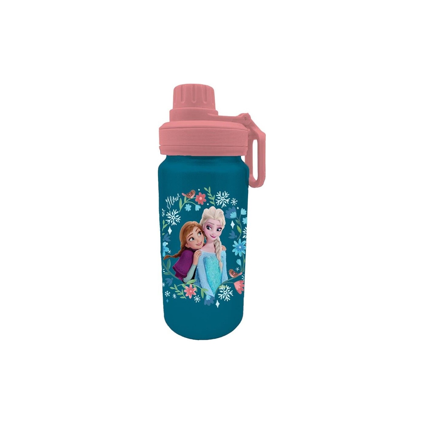Set Repas Disney Frozen – Gourde et Boîte à Repas
