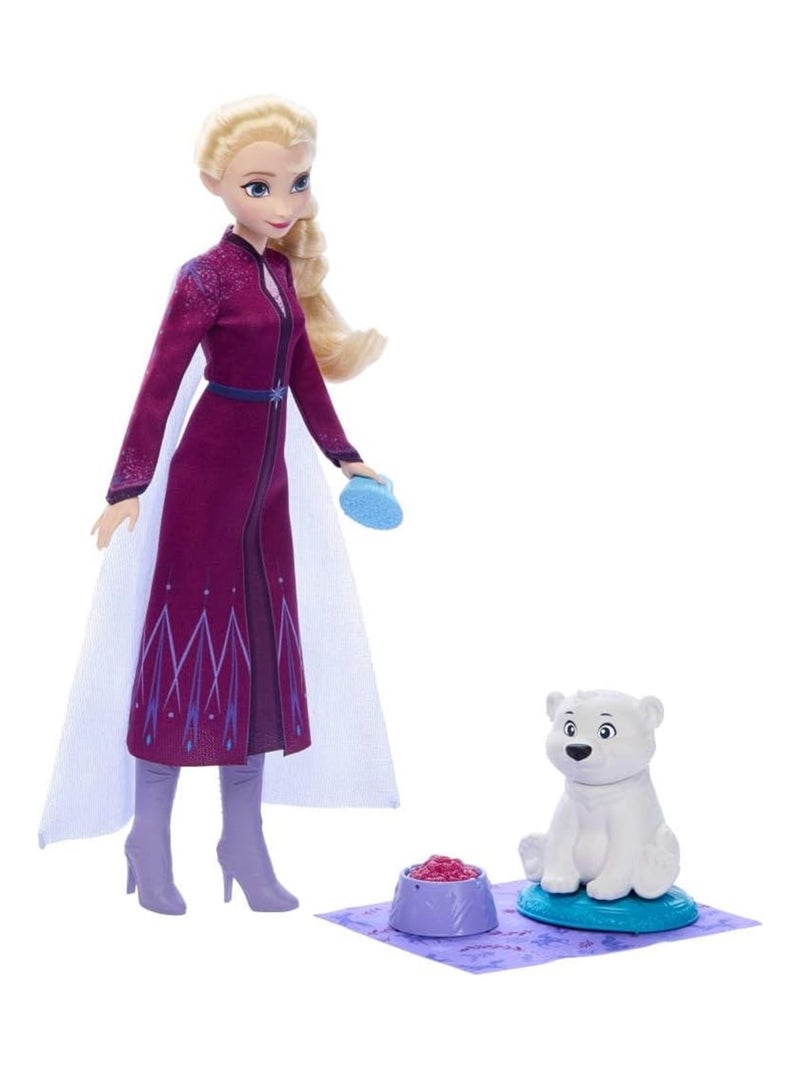 Disney La Reine des Neiges – Coffret Elsa et l’Ourson
