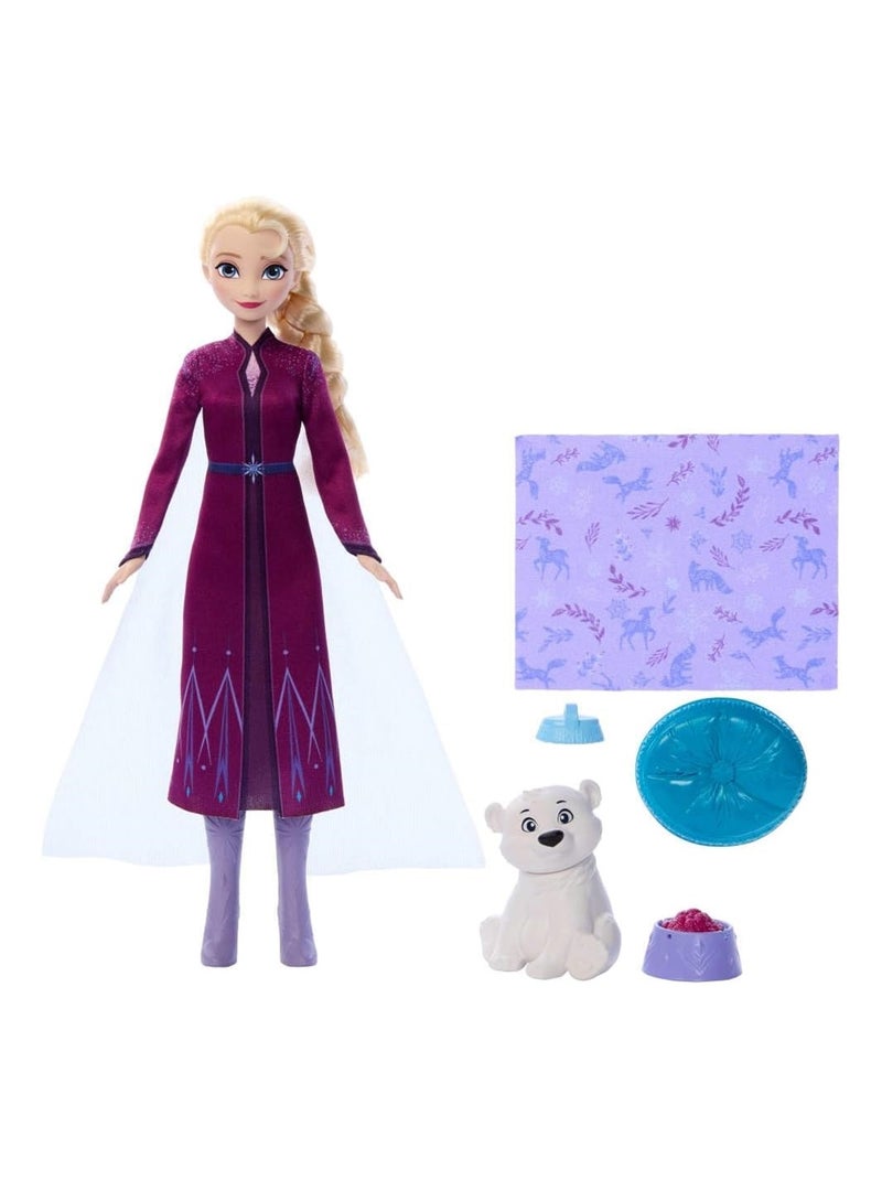 Disney La Reine des Neiges – Coffret Elsa et l’Ourson