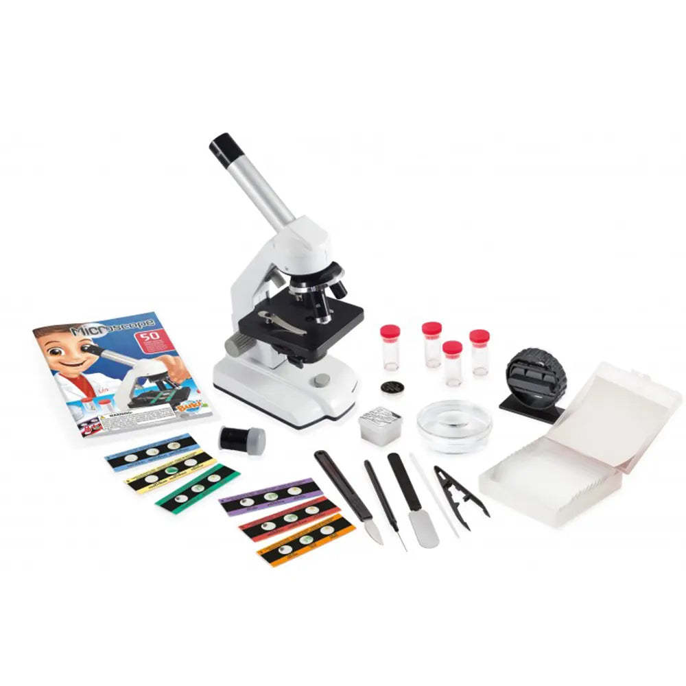 Microscope 50 Expériences – Buki