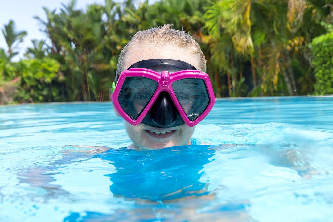 Masque de Natation Enfant 7 ans et + – Bestway Dominator