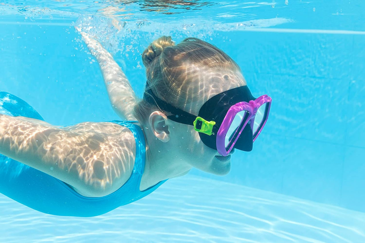 Masque de Natation Enfant 7 ans et + – Bestway Dominator