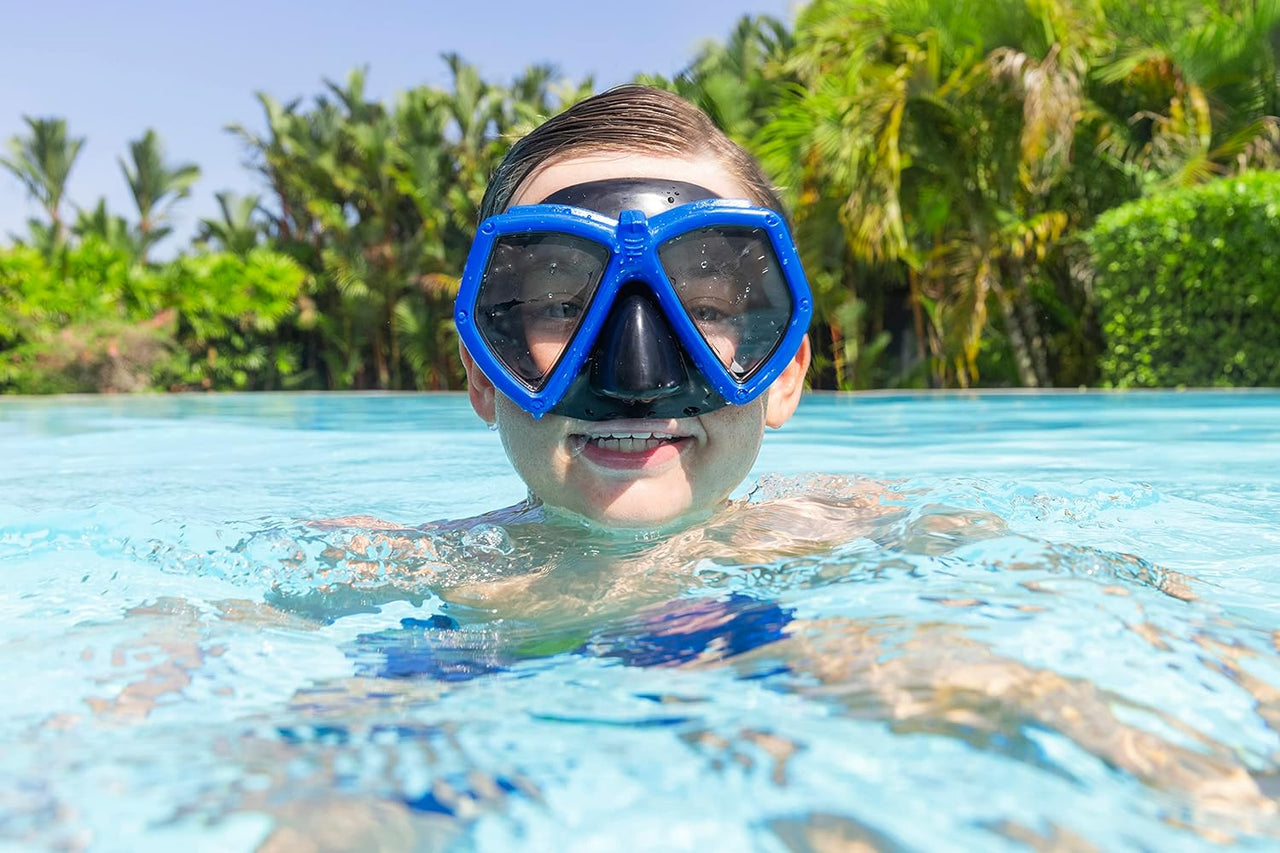 Masque de Natation Enfant 7 ans et + – Bestway Dominator