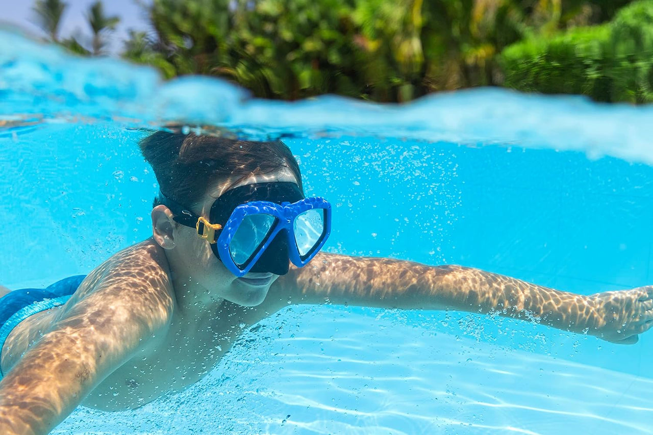 Masque de Natation Enfant 7 ans et + – Bestway Dominator