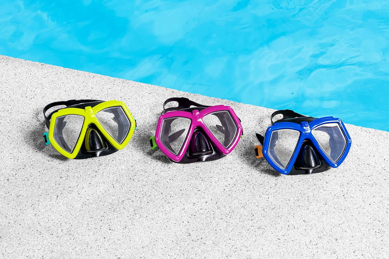 Masque de Natation Enfant 7 ans et + – Bestway Dominator