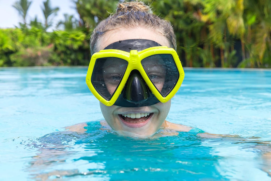 Masque de Natation Enfant 7 ans et + – Bestway Dominator