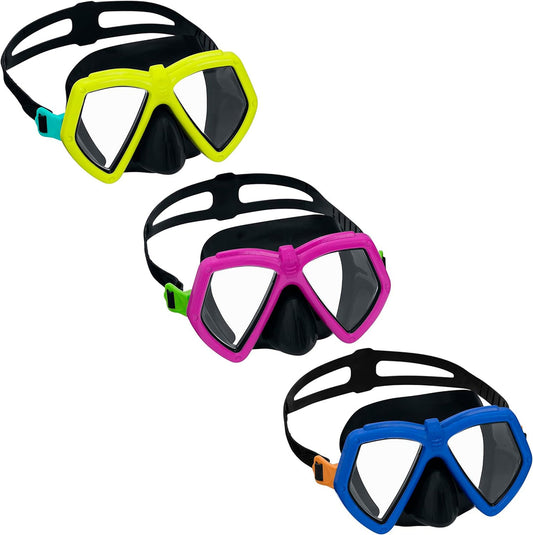 Masque de Natation Enfant 7 ans et + – Bestway Dominator