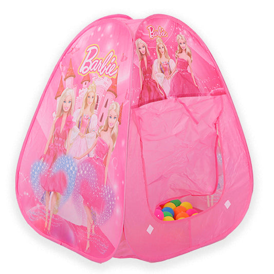 Tente Pop-Up Barbie avec 50 Balles