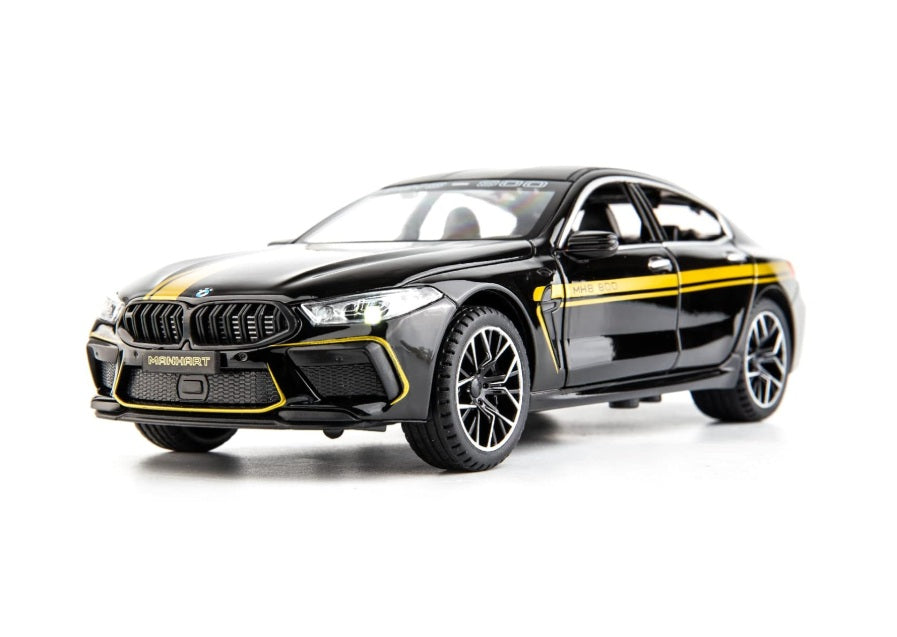 Modèle réduit BMW MH8 800 Performance Grand Coupe- Échelle 1:24