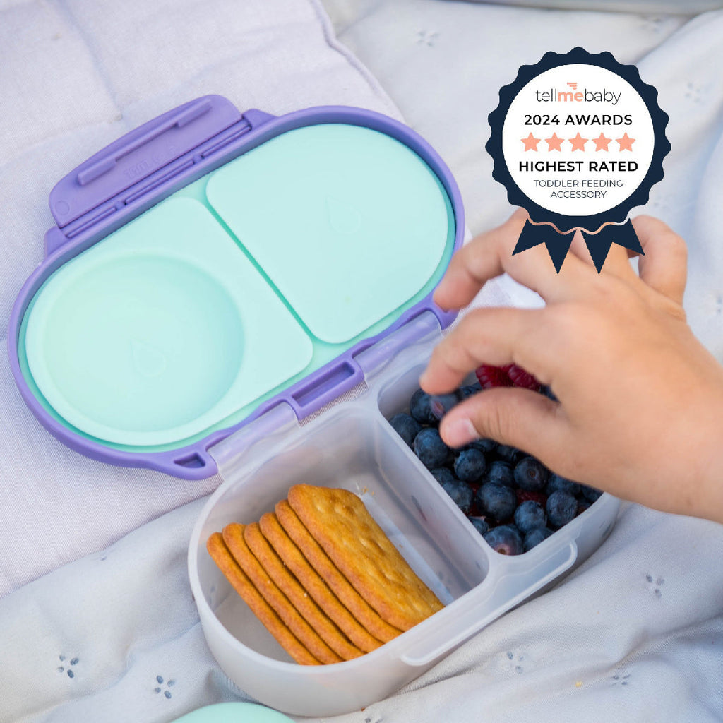 Mini Boîte à Goûter –  Lilac pop
